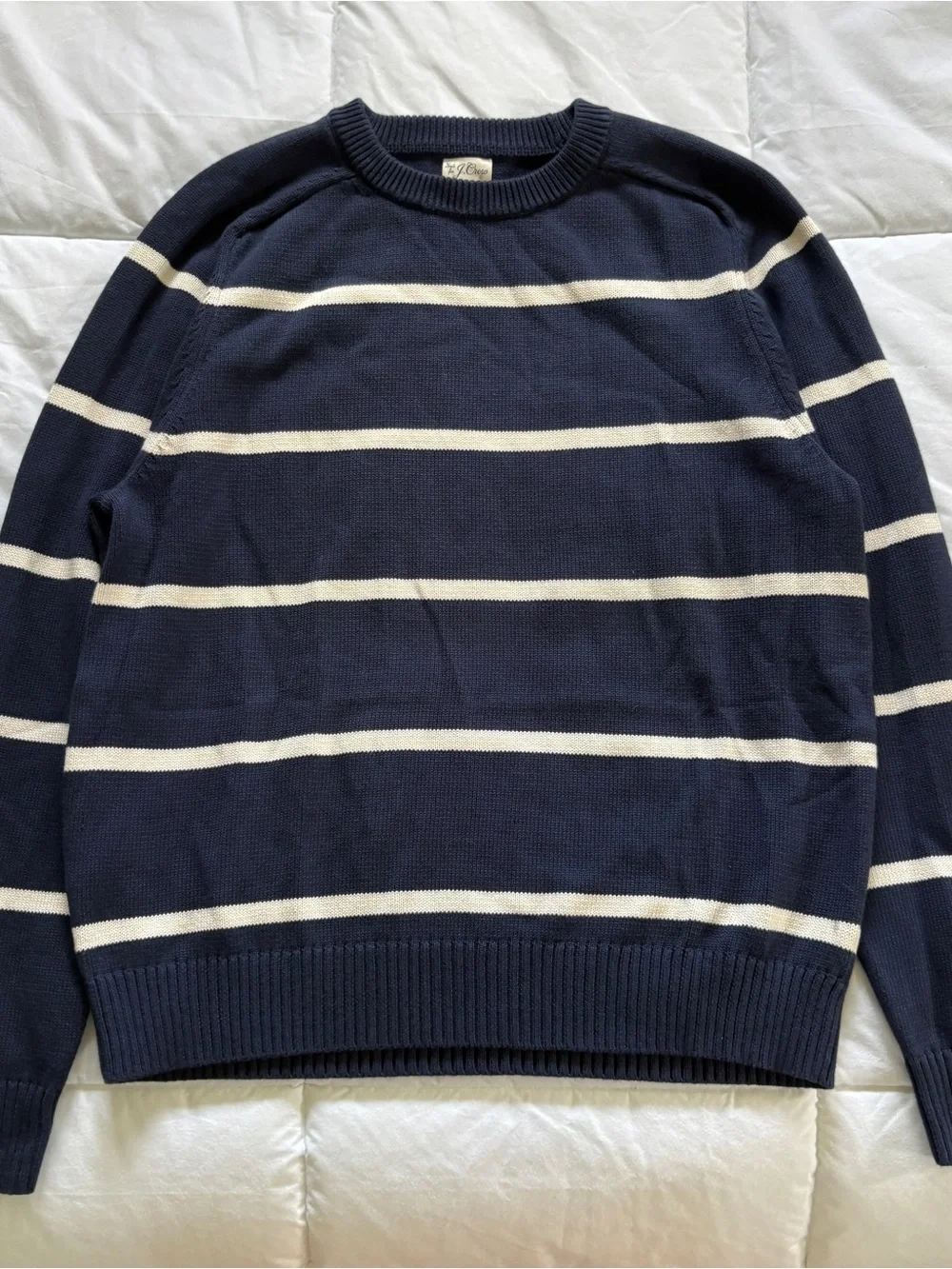 Striped J. Crew Sweater